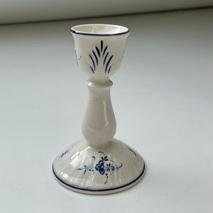 Bougeoir Vieux Luxembourg Villeroy&Boch Luxembourg porcelaine
