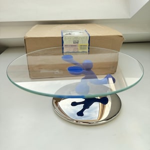 Cake stand Mattia di Rosa Running Man Alessi Italy design