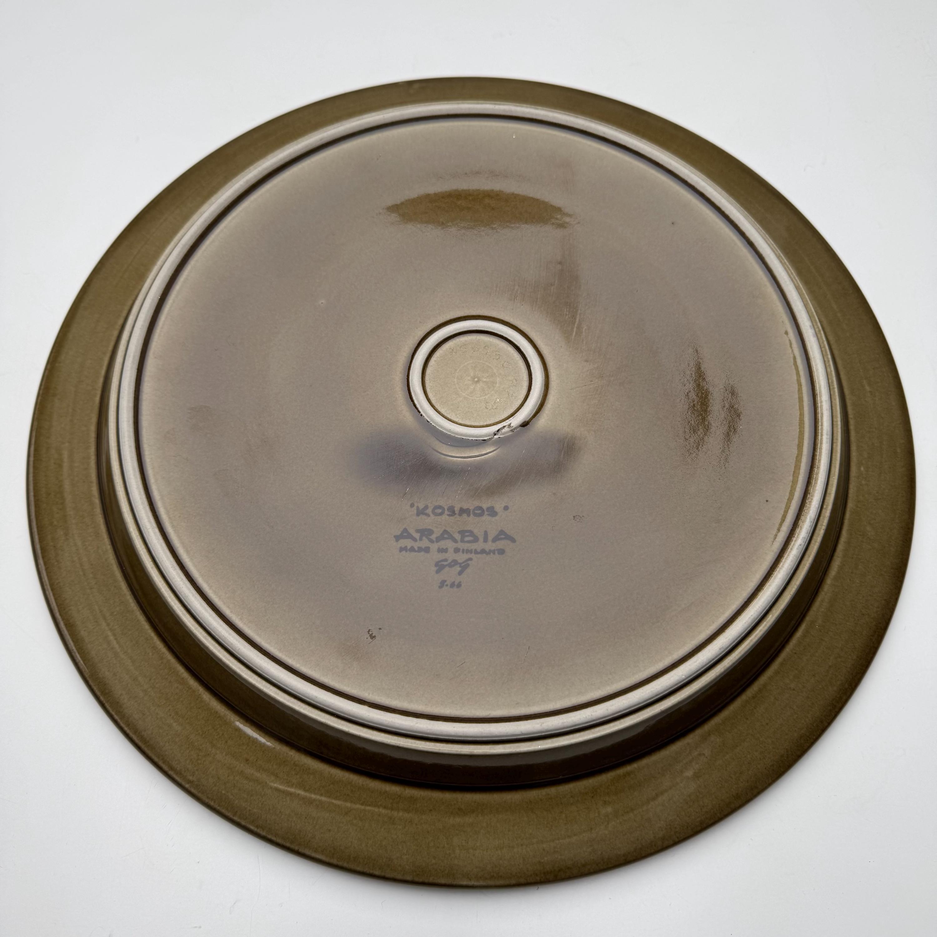 Large Serving Dish Kosmos Arabia Finland Ceramic Design - Etsy Canada