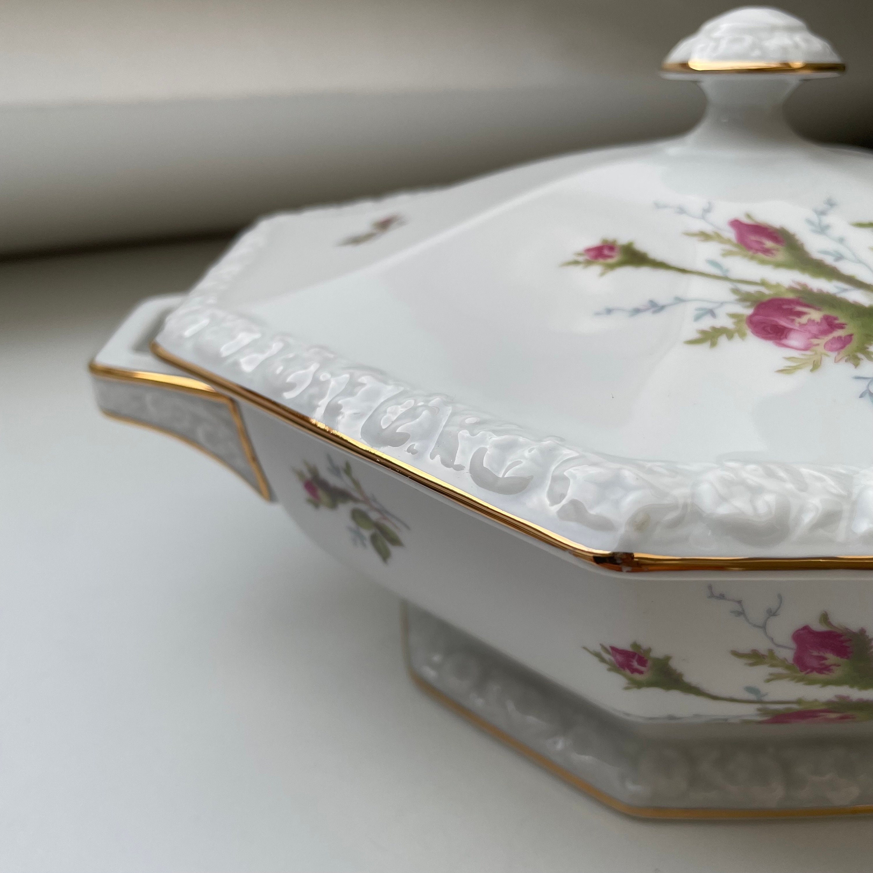 Soupes Soupière Vase Porzellanschüssel Tasse Blanc