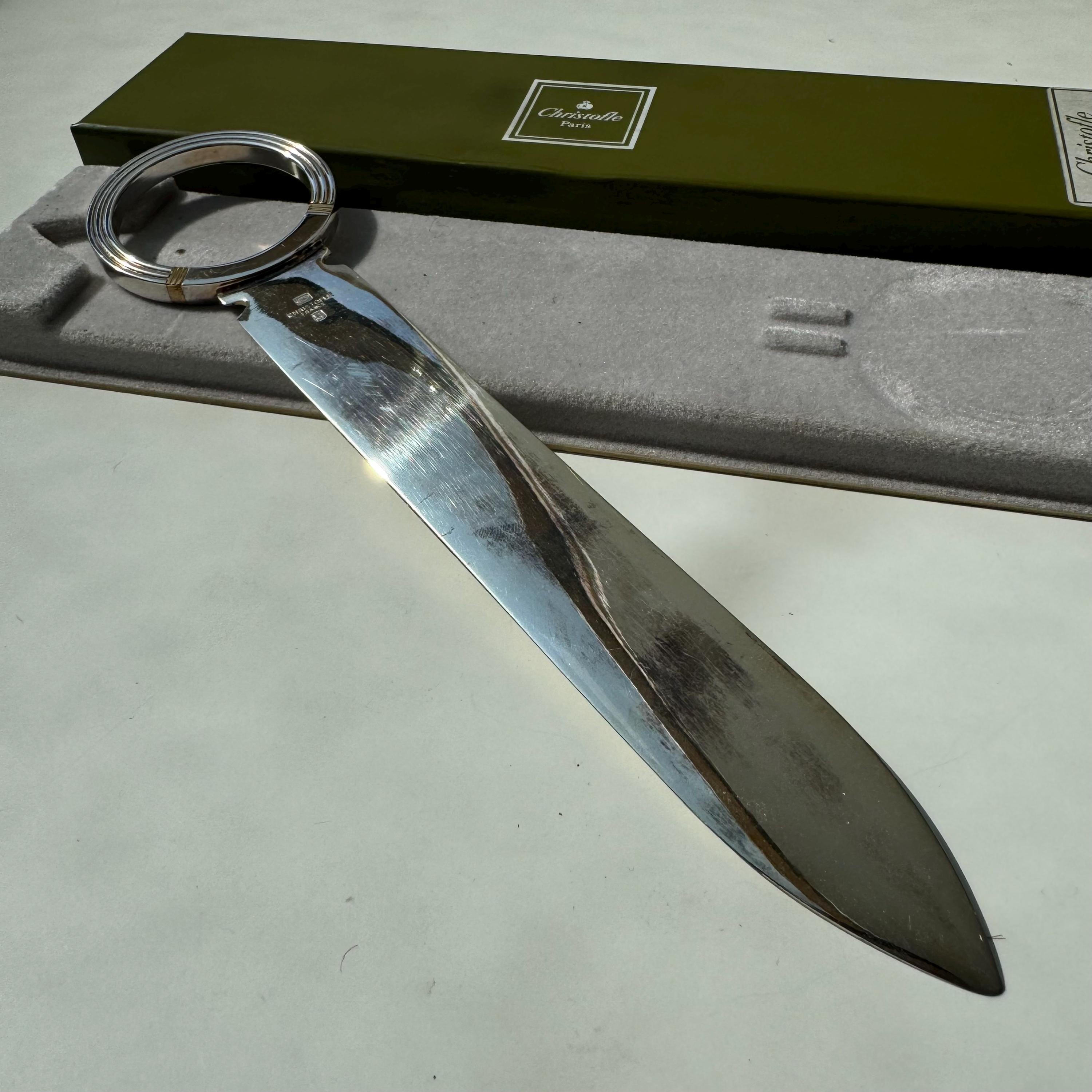 Christofle Letter Opener - Etsy