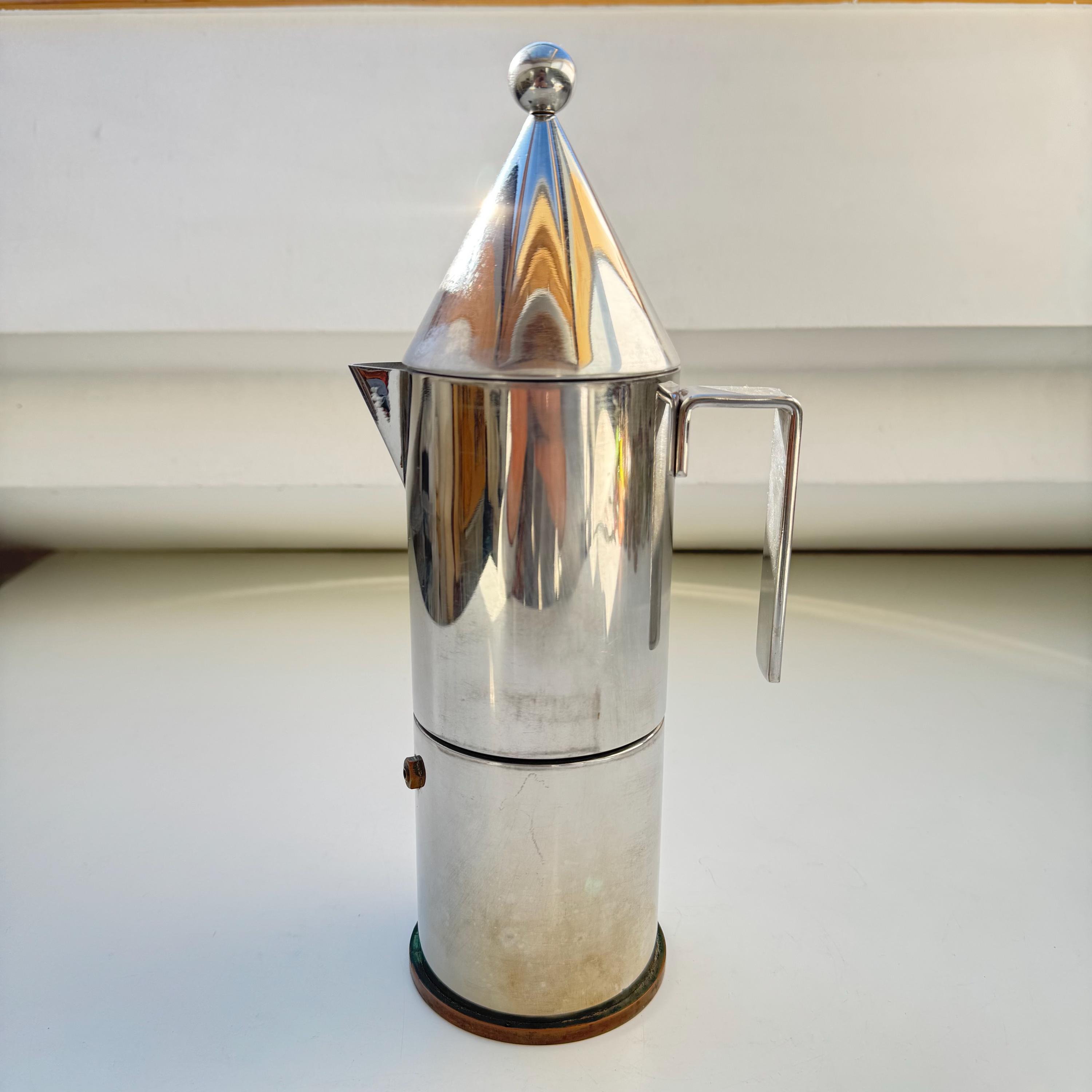 Alessi Aldo Rossi Coffee Maker - Etsy