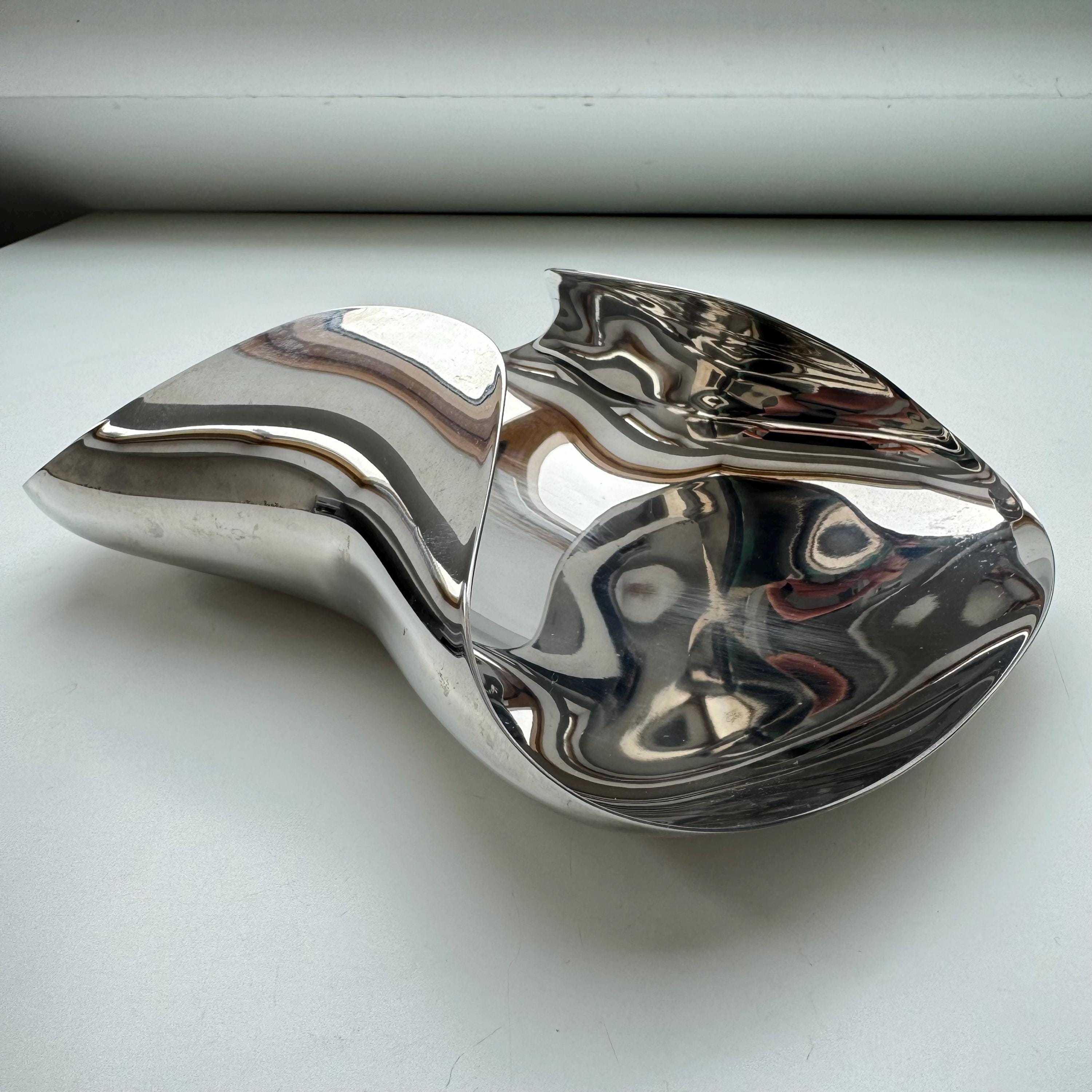 ALEESI　ガラス　ステンレス　イタリア　置物　インテリア　工芸品　A3427 Alessi Inox Italy - Etsy