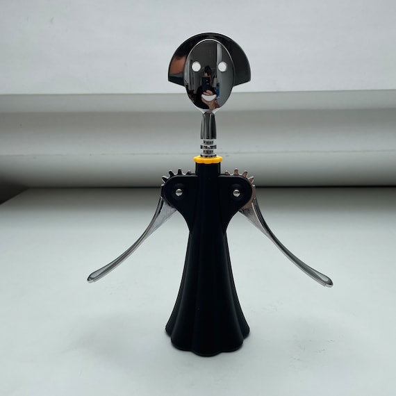 Cavatappi Anna G. Di Alessi – Design Iconico, In Resina E Metallo, Regalo Perfetto Per Appassionati Di Vino