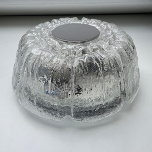 Ceiling lamp Helena Tynell Limburg Glashutte Germany glass