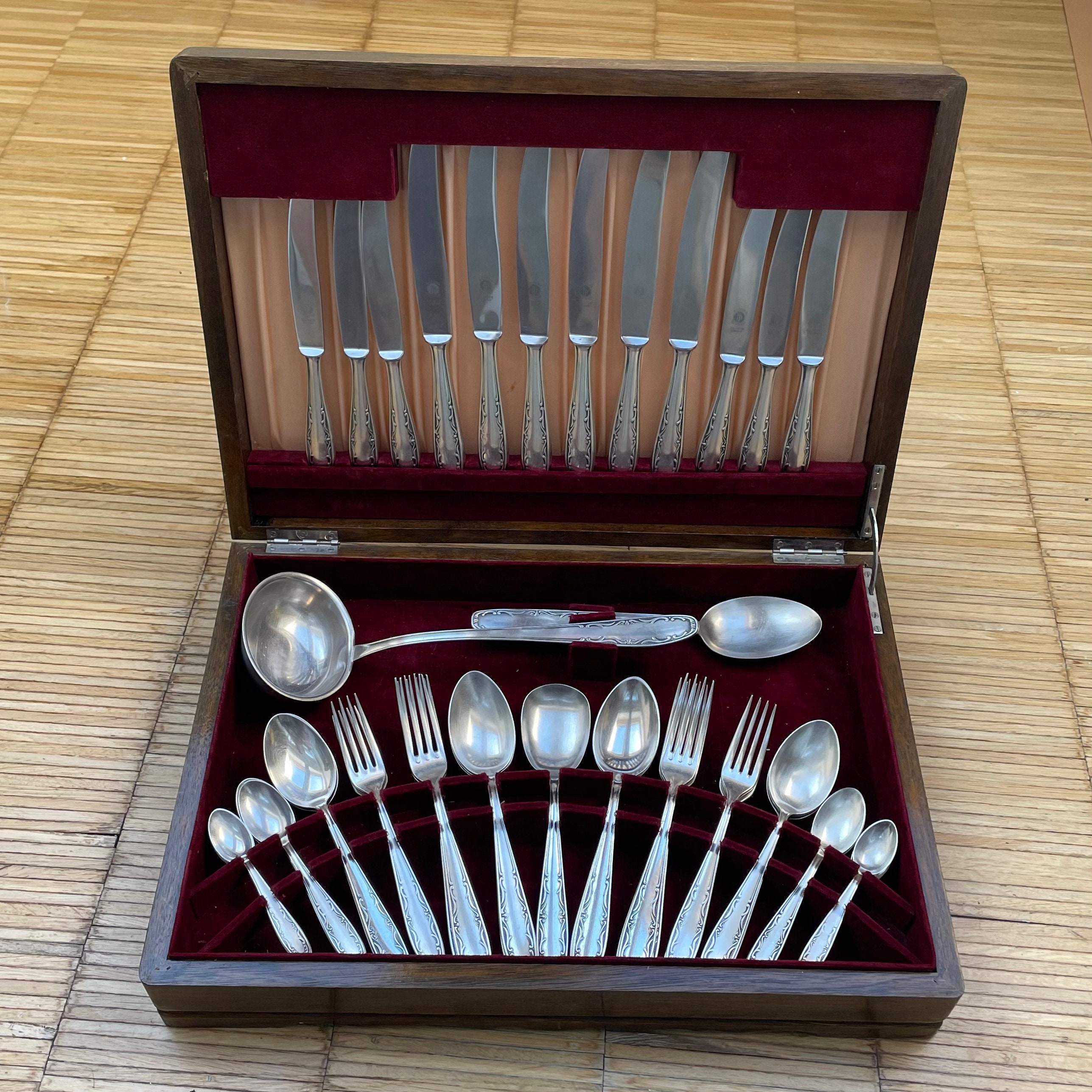 Sambonet・Solingen アンティークカトラリーセット Sambonet・Solingen アンティークカトラリーセット Cutlery set 70