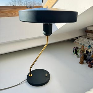 Desk lamp Romeo Louis Kalff Philips 1960s