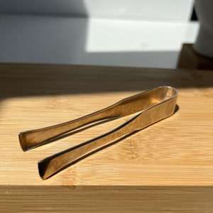 Sugar tongs Cromagan WMF Hotel Germany stainless steel