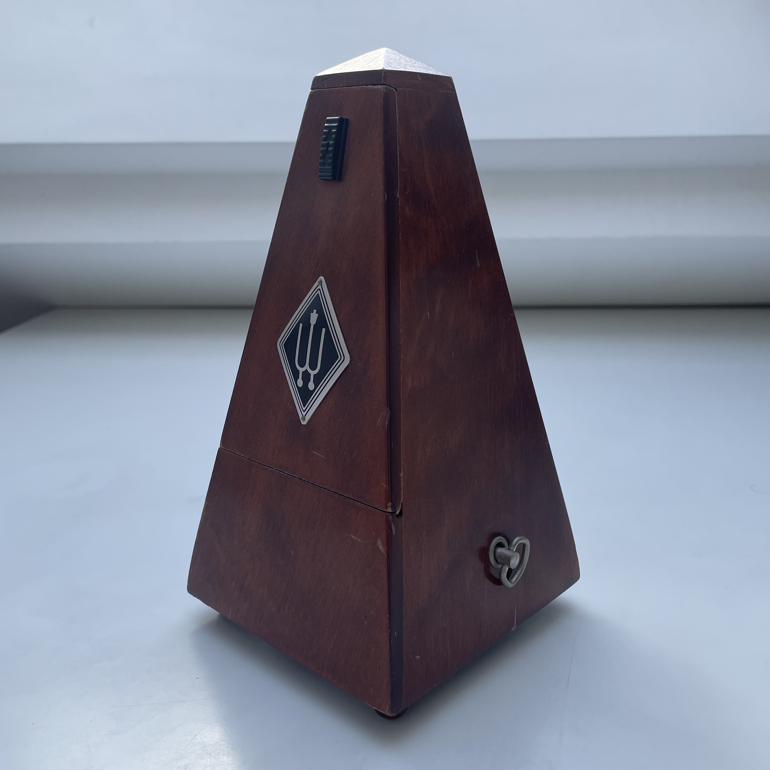 ネット決済・配送】メトロノーム 木製 ドイツ製 ウィットナー社製