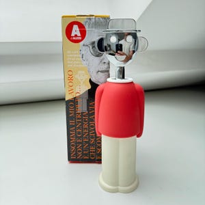 Corkscrew Alessandro Mendini Alessi Italy design