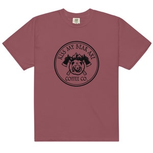 Men’s garment-dyed heavyweight t-shirt