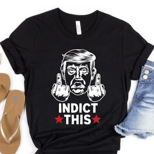 Indıct This, Donald Trump Shirt, Funny Trump T Shirt, Trump 2024, Donald Trump Sarcastic Shirt, President Trump, Make America Great Again