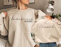 Personalized Bridesmaid Sweatshirt Bridesmaid Gifts Wedding Day Maid of Honor Gifts Bridesmaid Proposal Bachelorette Party Gifts A1476