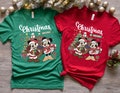 Main Street Christmas Sweatshirt, Disney Family Christmas Tee, Mickey and Minnie Santa Shirt, Mickey's Very Merry Christmas, Christmas Tree