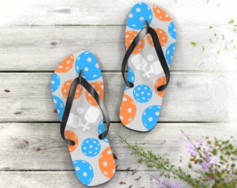 Pickleball Flip Flops, Pickleball shoes, sport gifts