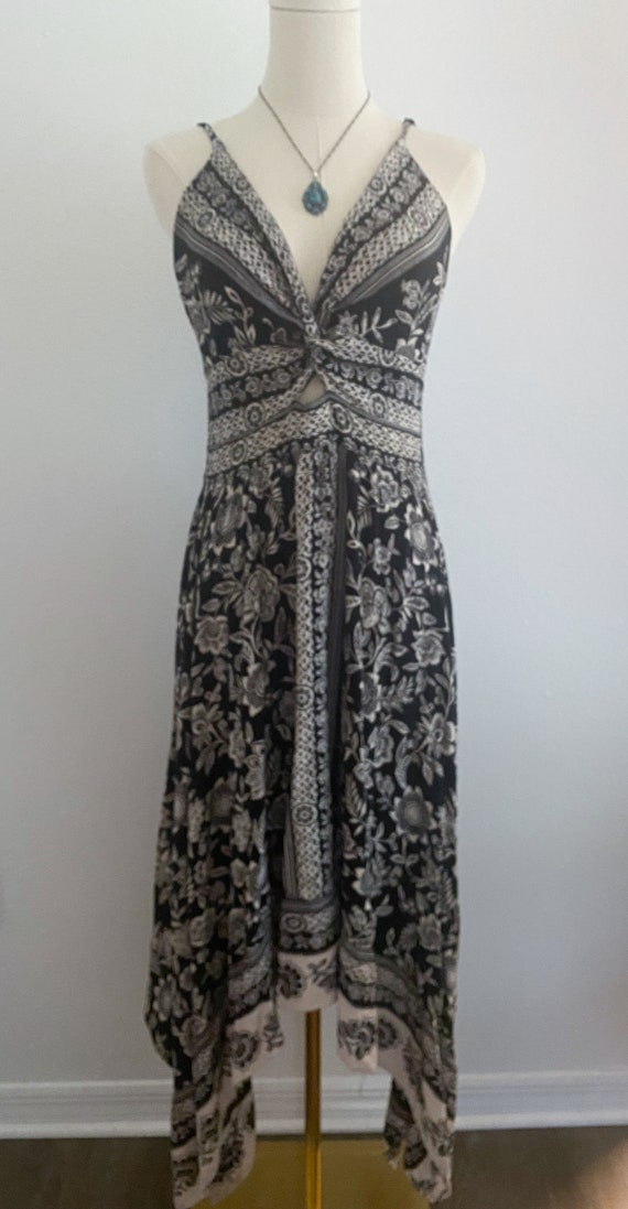 Vintage Boho Hippie Festival Dress