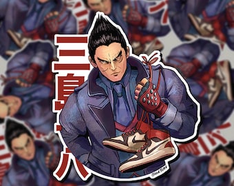 Tekken 8 Kazuya Sticker