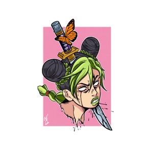 Jolyne Cujoh in Jojos Bizarre Adventure Stone Ocean Things to Know about  Jotaro Kujos daughter