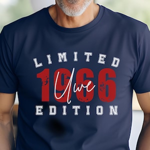 Jahrgang 1966 Shirt Mann – Geschenk zum 60 Geburtstag Herren Vintage Birthday Tee