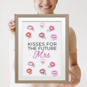 Descarga del juego de fiesta JGA Future Mrs. Descarga del juego de fiesta JGA. Recuerdo de fiesta. Regalo de despedida de soltera para la novia. Juego de fiesta. Regalo de último minuto para la novia.