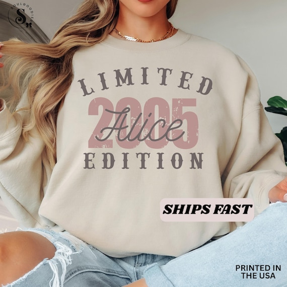 21st Birthday Sweatshirt Custom Western Style Sweatshirt Limited Edition Rodeo Lover Shirt  Rodeo Weekend Outfit Country Girls Trip