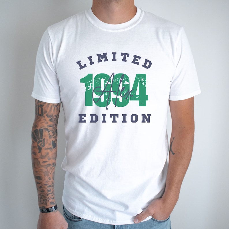 Name T-Shirt Gift Milestone Birthday