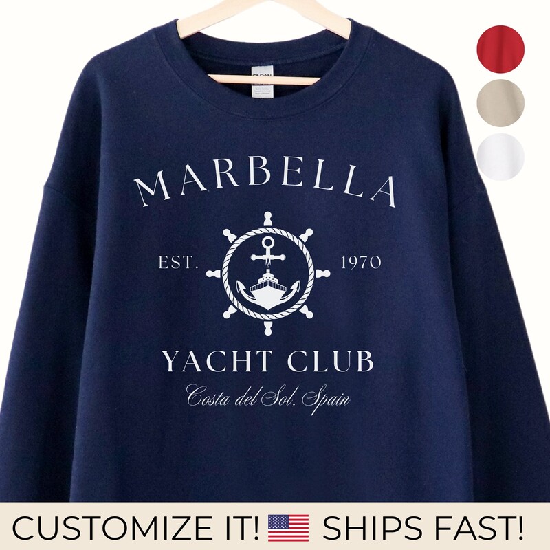 Yachting & Sailing Sweatshirt main image 0