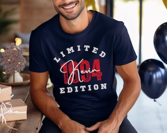 Personal T-shirt for man unique gift for any occasion vintage birth year shirt husband name shirt gift for boyfriend