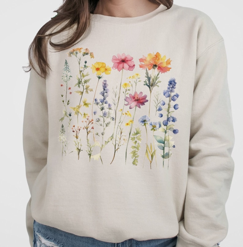 Wildflower Sweatshirt