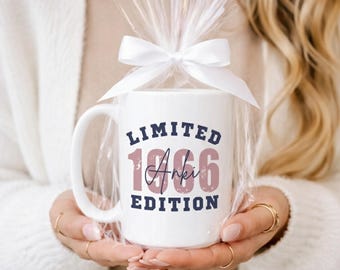 Taza personalizada de la colección de 1966: regalo de 60 cumpleaños para mujeres y hombres.