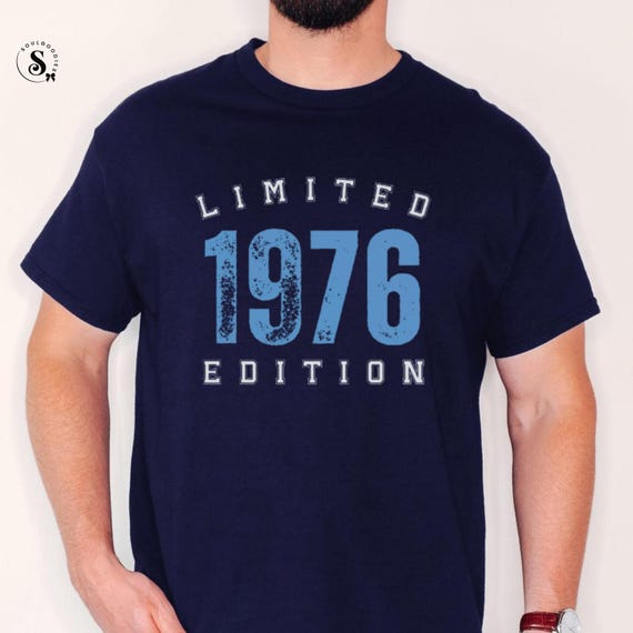 Limited Edition Shirt 1976 TShirt 50 Geburtstag Geschenk Mann