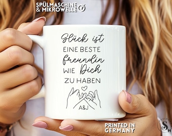 Best Friend Mug Gift Buddy Coffee Mug for Girlfriends Mug BFF Gift