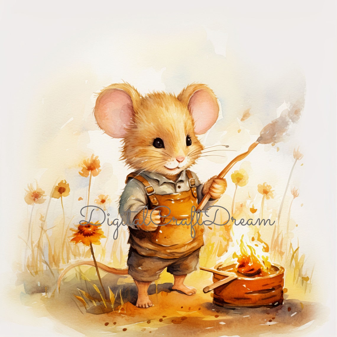 Cute Mouse Clipart 12 High Quality Jpgs Digital Download - Etsy