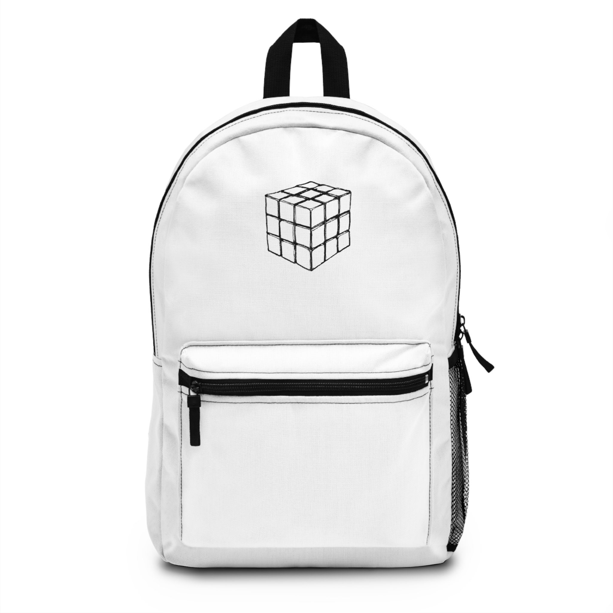 ルービックキューブバックパック、ホワイト - Etsy 日本