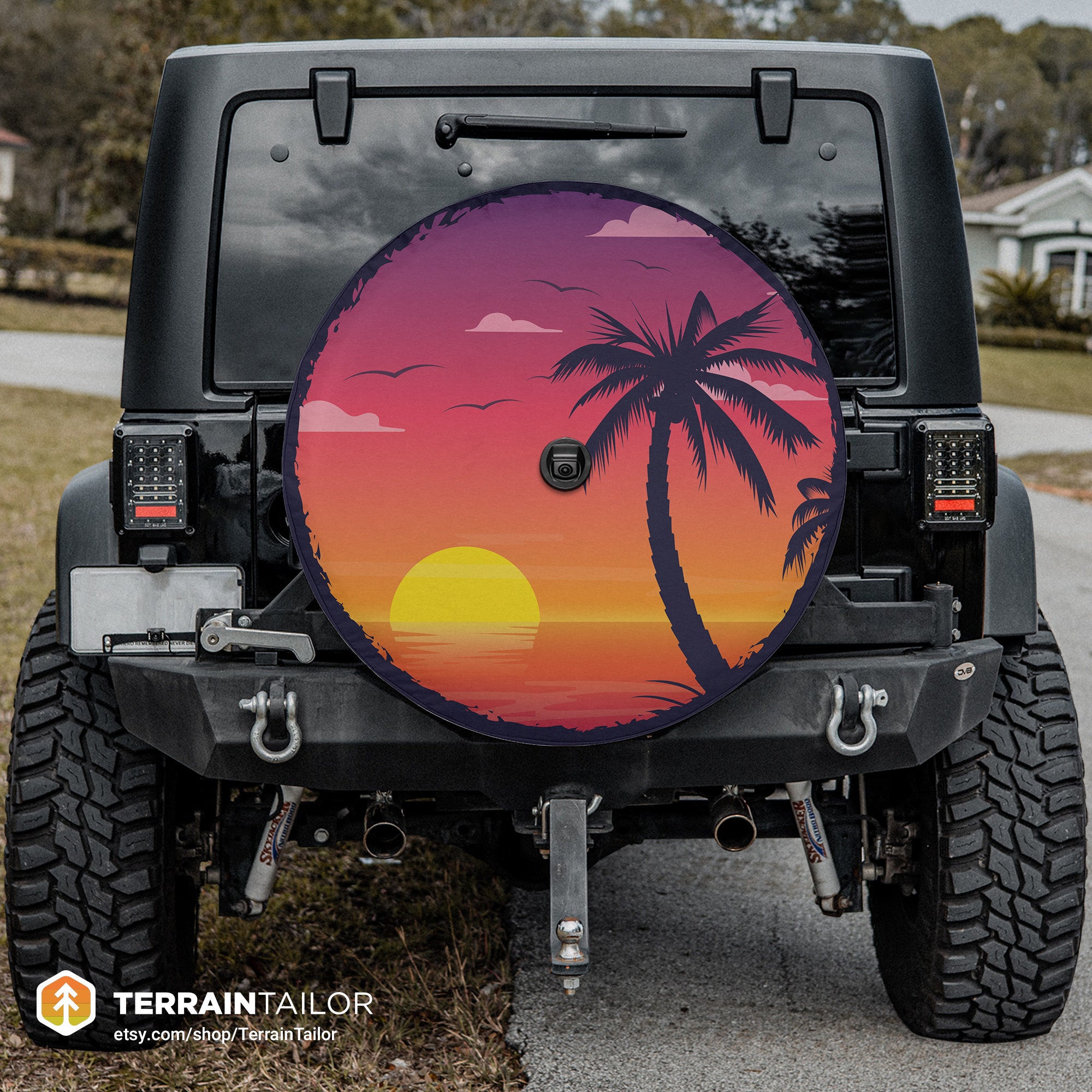 Turtle Tire Cover Etsy