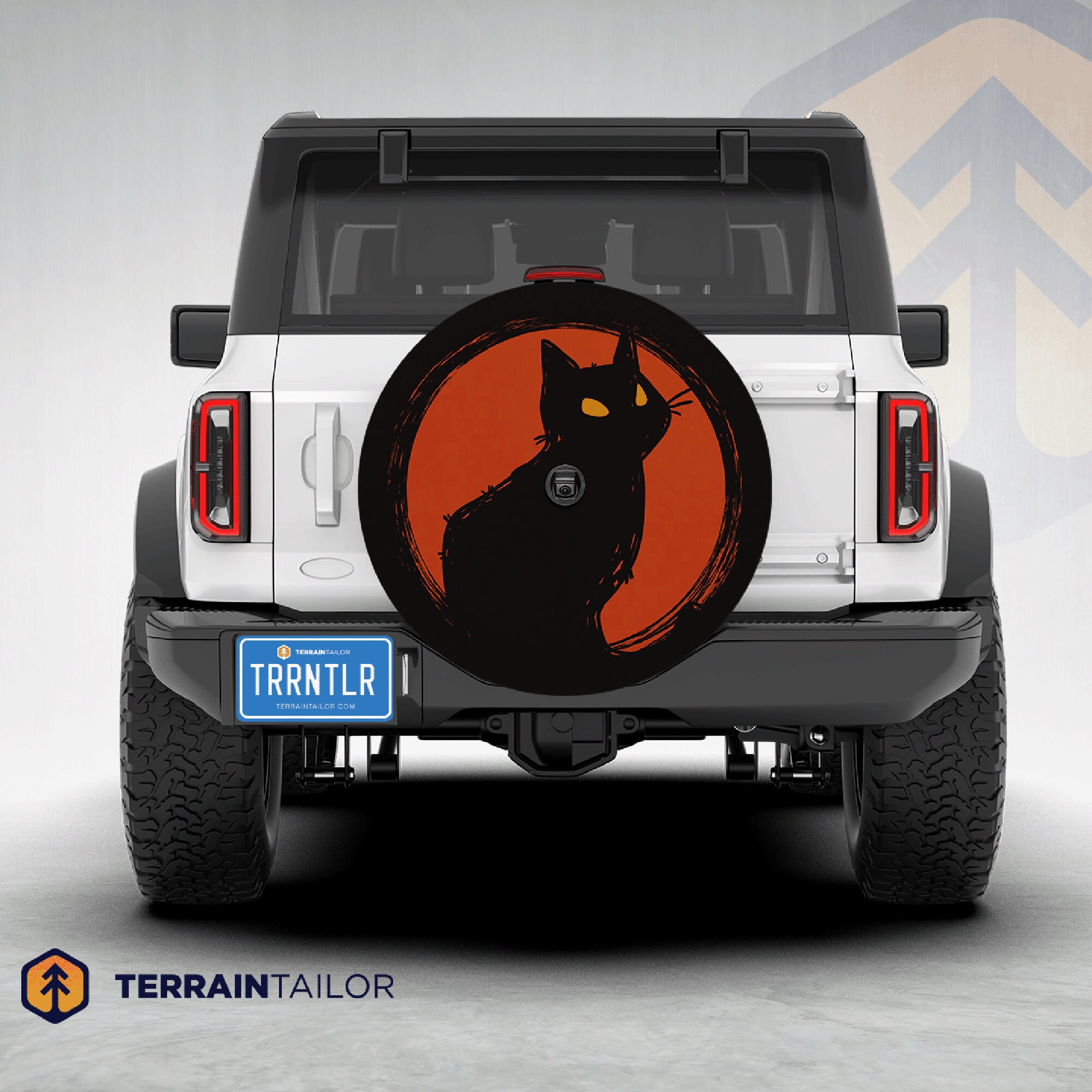 Tire Covers Jeep Wrangler Cat Etsy