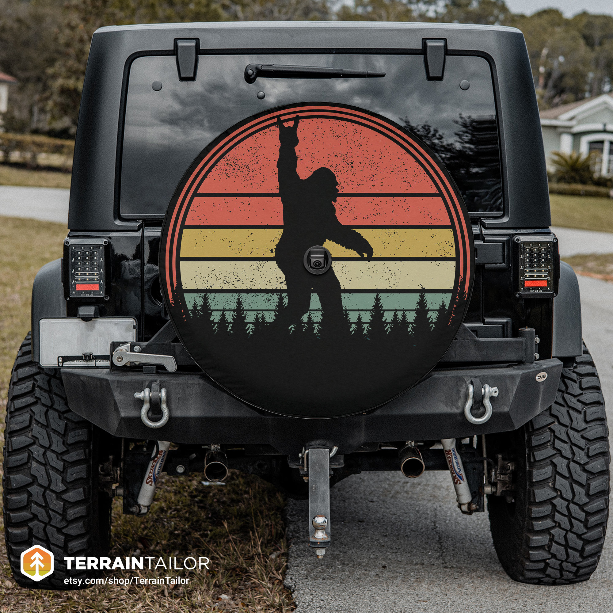 Buy Sasquatch Tire Cover Online In India Etsy India