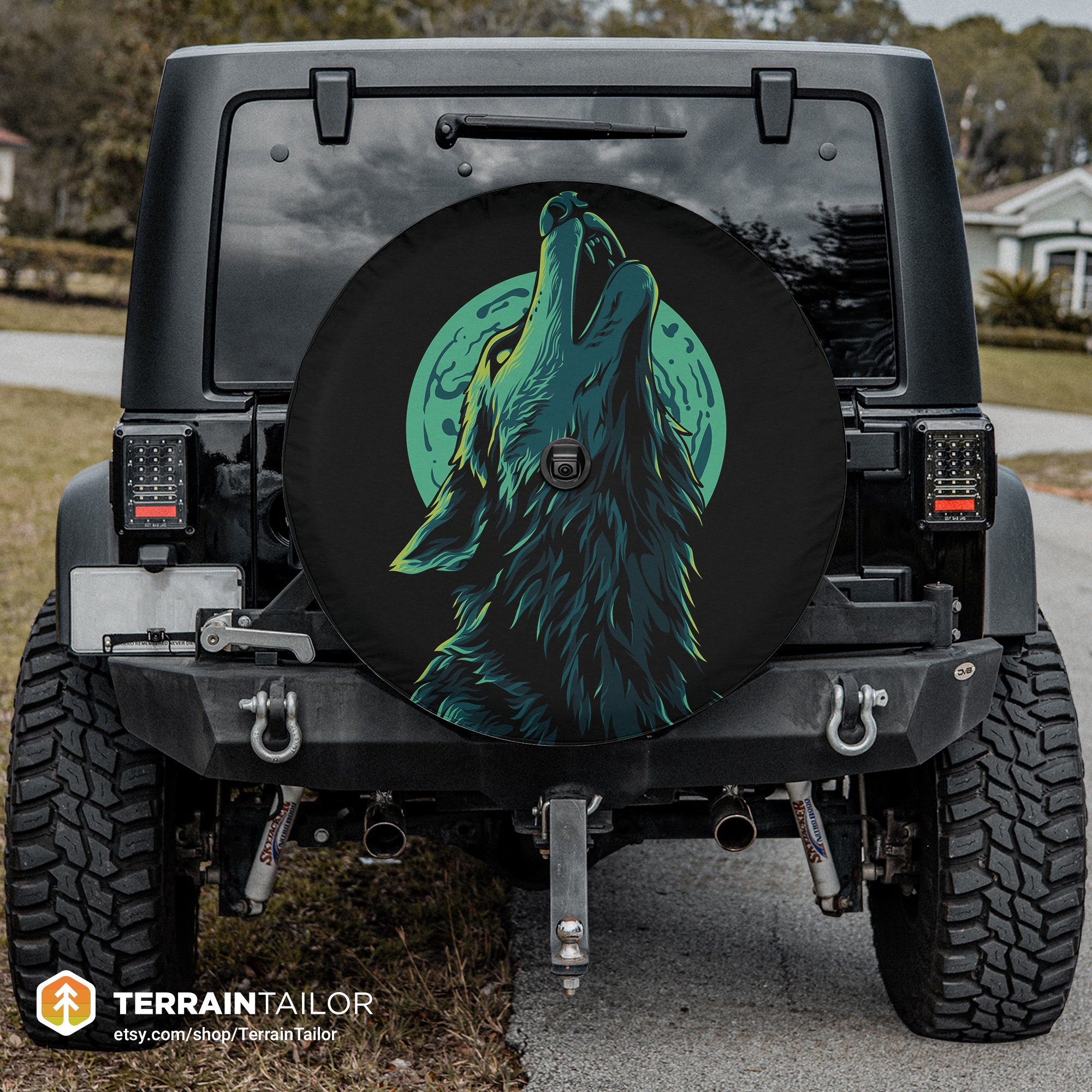 Moon Tire Cover Etsy Sweden