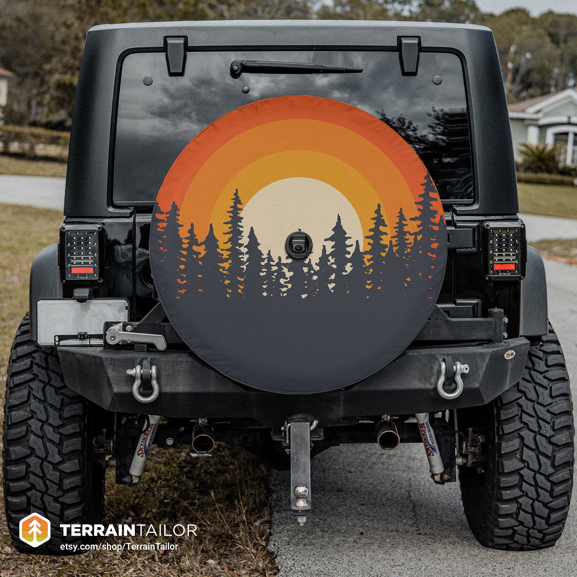 Buy Jeep Tire Cover Custom Online In India Etsy India