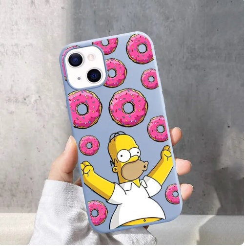 Simpsons phone case deals
