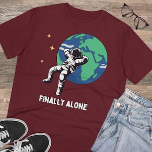 Alone in Space (T-shirt) - The Daily Introvert