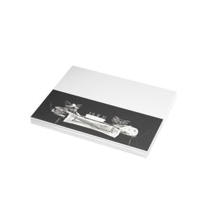 Greeting Card, Cute Vintage Kittens Birthday Card - Funny, Card w/Env or Set of 10, 30 pcs, Blank Inside for Message, Glossy or Matte image 5