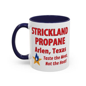 Strickland Propane Arlen Texas Accent Coffee Mug (11oz or 15 oz)
