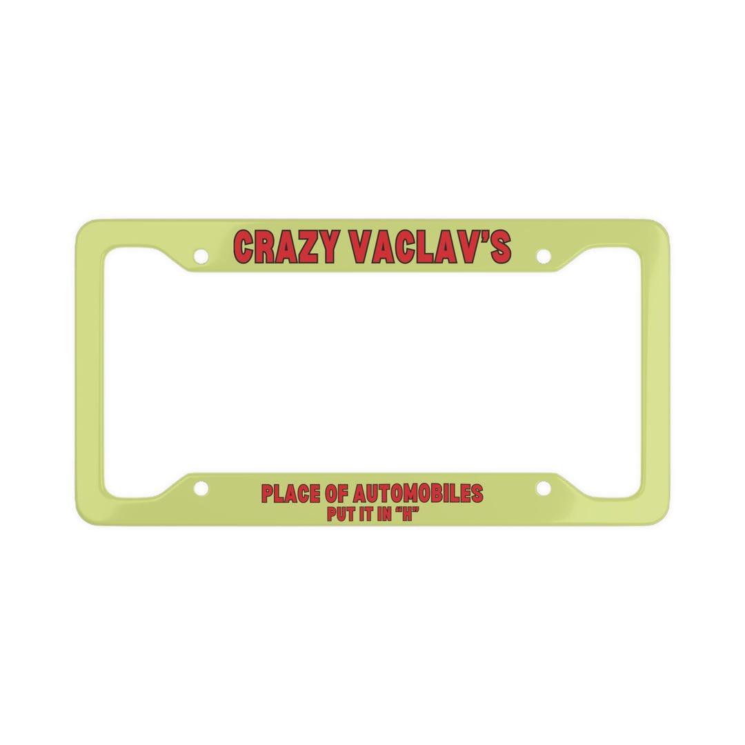 TRYARD : It Was Silly Of Me　サイン入り Crazy Vaclav's Place of Automobiles - Put It in 