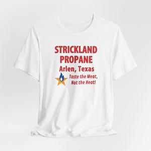 Strickland Propane Arlen, Texas Unisex Jersey Short Sleeve Tee