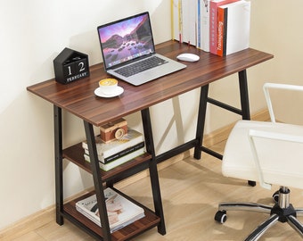 Office Desk for Office Furniture for Office Table for Studying Desk for Uni Desk for University Table for Computer Desk for Study Wood Desk