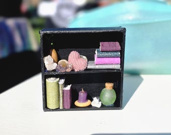 自分だけのミニチュア本棚を作ろう