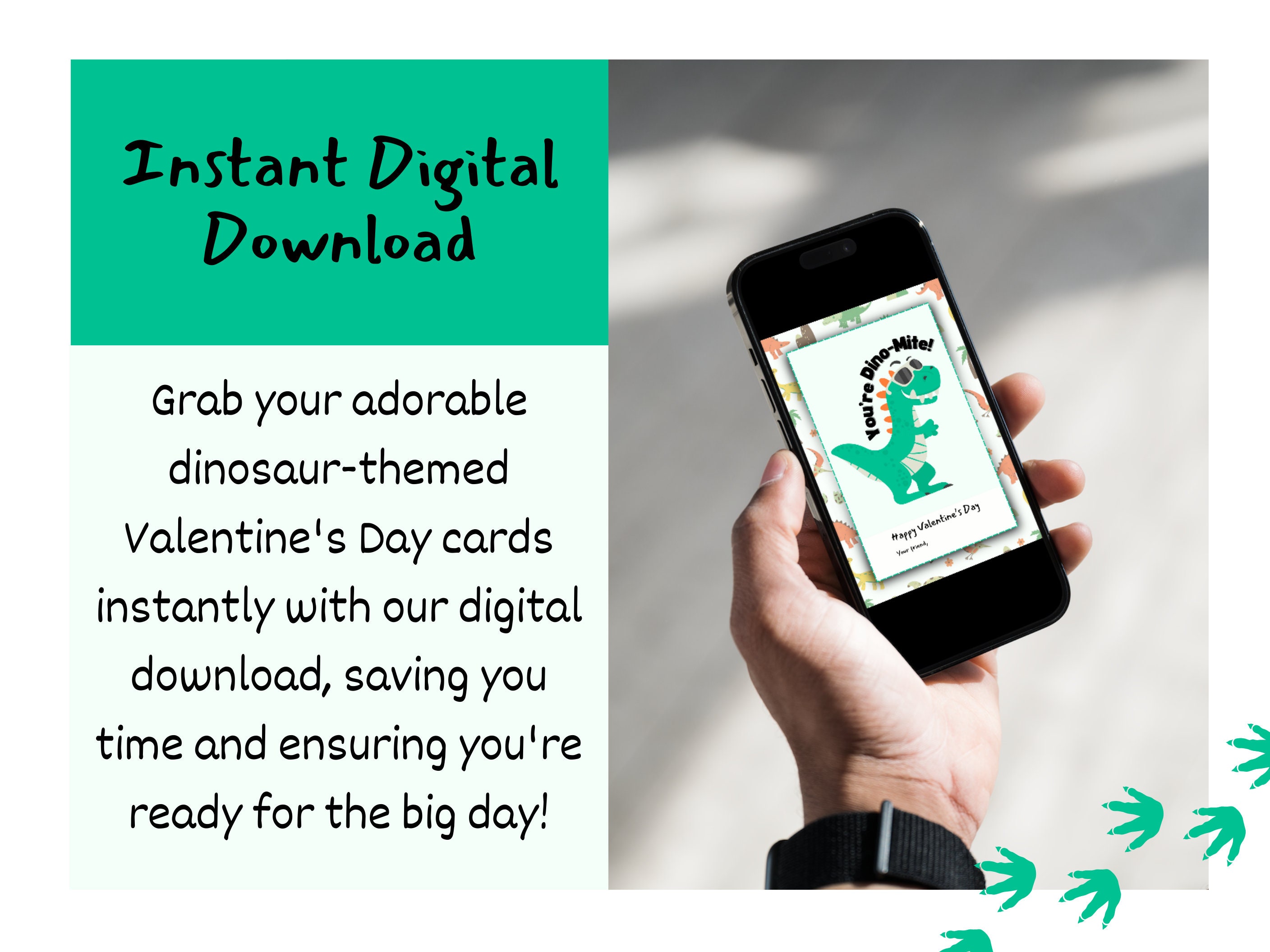 Printable Valentine Dinosaur Valentine Kids Valentines Valentines Day Card Set Punny