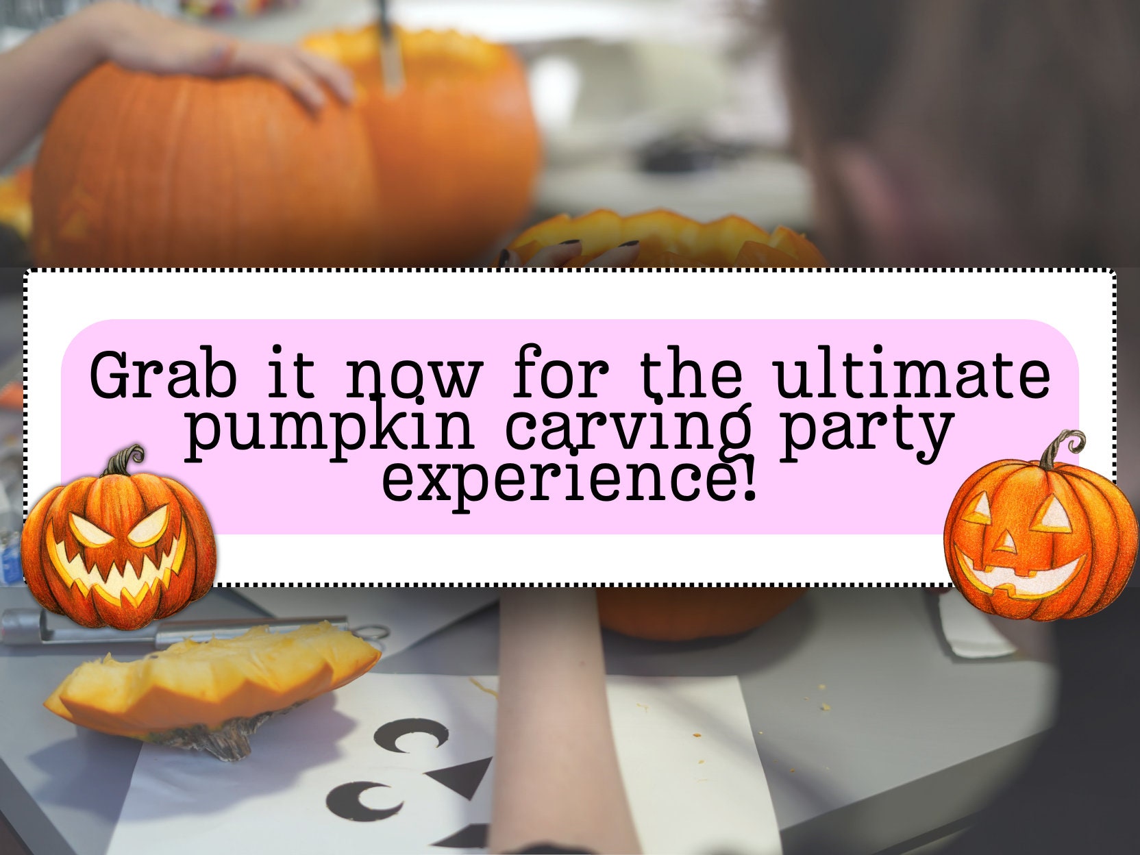 Fairy Tale Pumpkin Carving Stencil Bundle | 75+ Carving Images ...