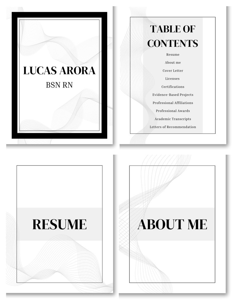customizable-nursing-portfolio-with-resume-template-nursing-portfolio
